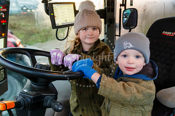 Eye Christmas Tractor Run