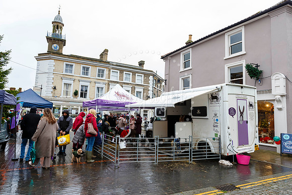 Visit Harleston’s festive day held on the Market Place in the