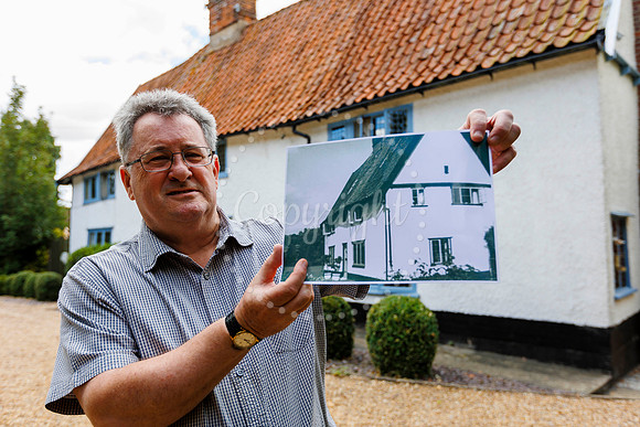 Stephen Poulter who has spent the past five years researching th