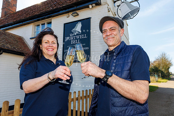 Wortwell Bell Opening