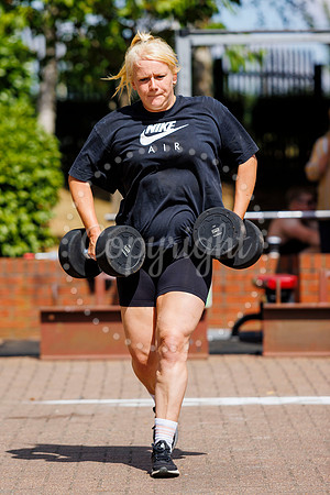 Strongman event at Diss Fit Club in Hopper Way.