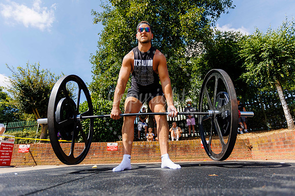 Strongman event at Diss Fit Club in Hopper Way.
