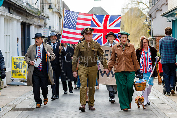 Diss Museum Opening Parade