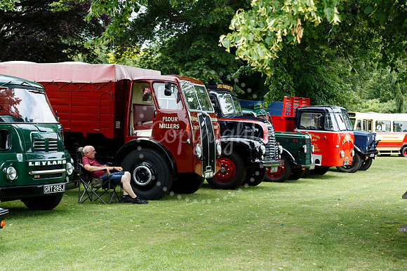 Bressingham Steam Museum Vintage commercial vehicle rally
