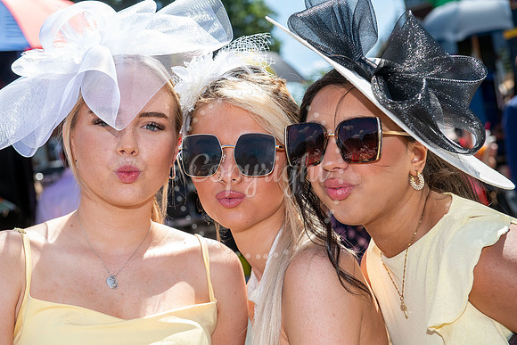 NJ Ladies Day 2025 Newmarket July course. Picture by Mark Westle