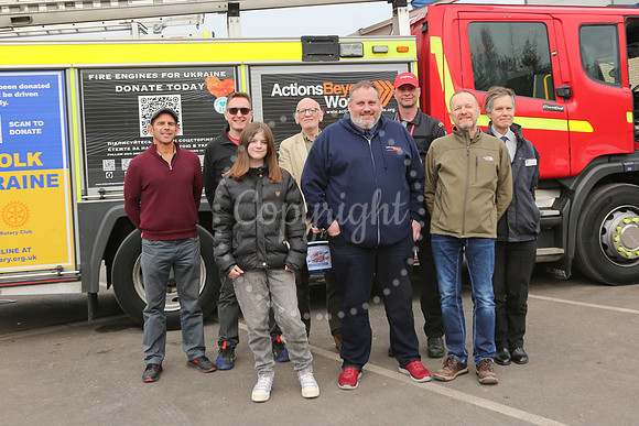 Ukraine Fire Engine Appeal