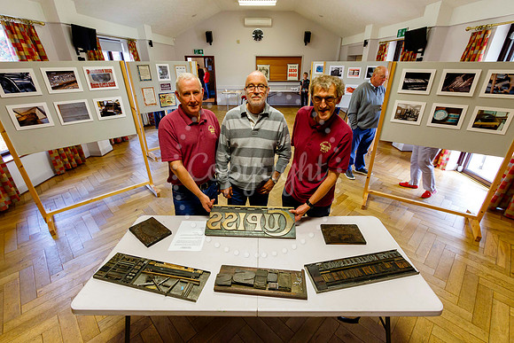 The photo exhibition held at Palgrave Community Centre about Cup