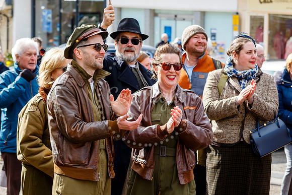 Diss Museum Opening Parade