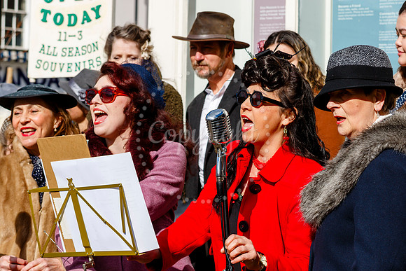 Diss Museum Opening Parade