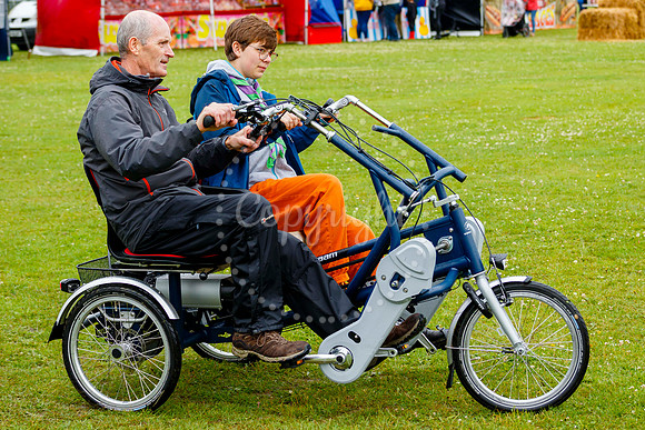 Long Stratton Summer Event held at the Manor Fields