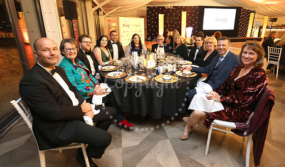 2024 Rutland & Stamford Mercury Business Awards, Rutland Hall Hotel, Rutland, on 27th September, 2024.