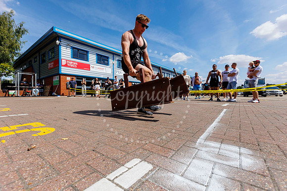 Strongman event at Diss Fit Club in Hopper Way.