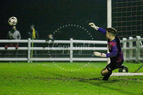 Football action from Walsham-le-Willows vs Whitstable Town