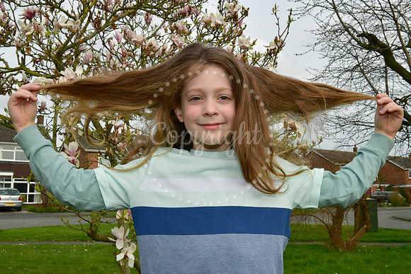 Charity hair cut