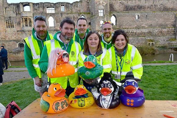Children's Bereavement Centre and Newark Round Table, Duck race