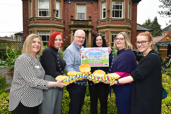 Beaumond House Easter Egg Fun and Chicken Run Event