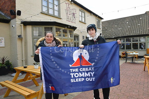 The Great Tommy Sleep Out