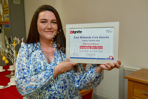 Red Roof Care Home awards