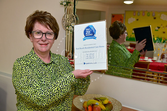 Red Roof Care Home awards