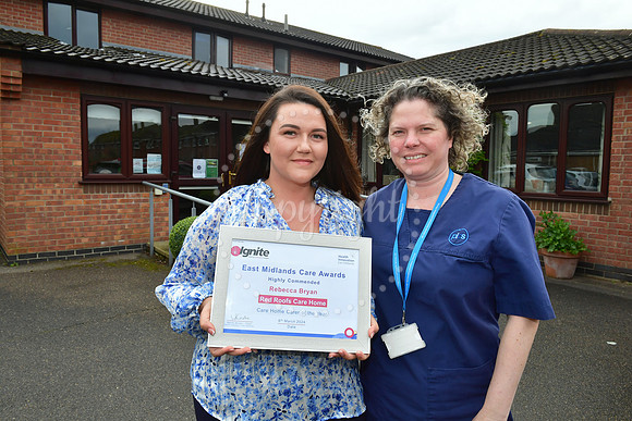 Red Roof Care Home awards