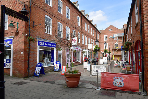 St Marks Place, Newark