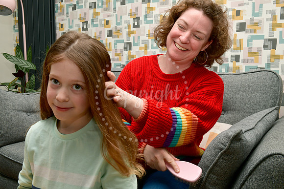 Charity hair cut