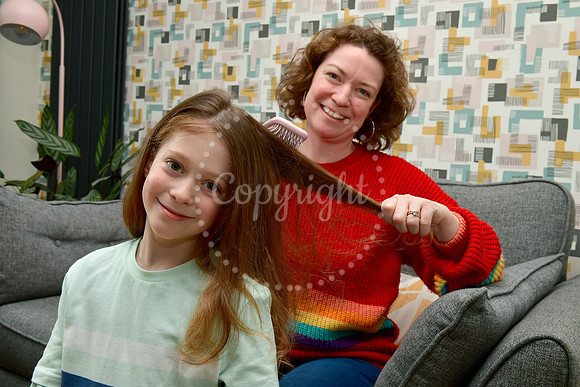 Charity hair cut