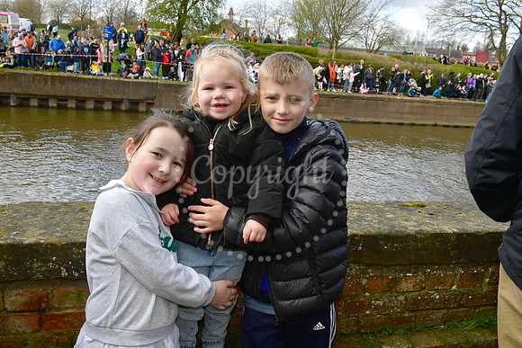 Children's Bereavement Centre and Newark Round Table, Duck race