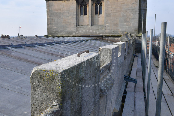Newark Parish Church heritage work