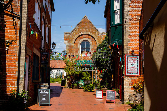 Diss Town Centre