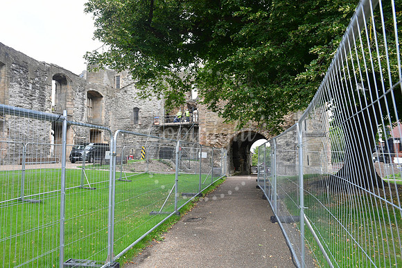 Newark Castle Gatehouse briefing