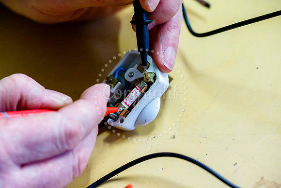 The first Repair Cafe held at Designermakers 21 in Diss