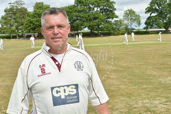 Southwell 1st XI v Soar Valley cricket action