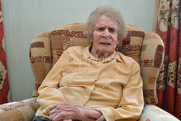 Mary Browne celebrating 100th birthday