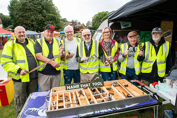 Recreation Ground, Great Thurlow, Thurlow Fayre - the biggest an