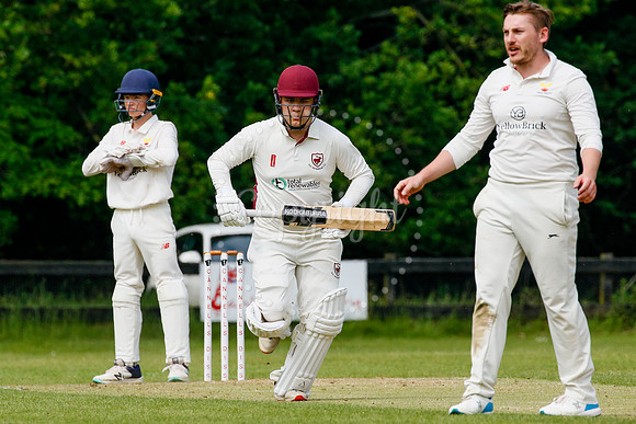 Cricket action from Old Buckenham vs. Great Melton