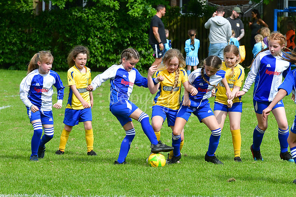 Mumby Shield football tournament at Chuter Ede Primary School
