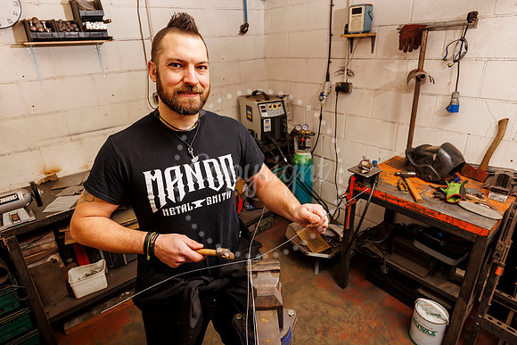 Mando Metalsmith (aka Gordon Coe)