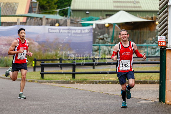 Run Banham Zoo 5K Race