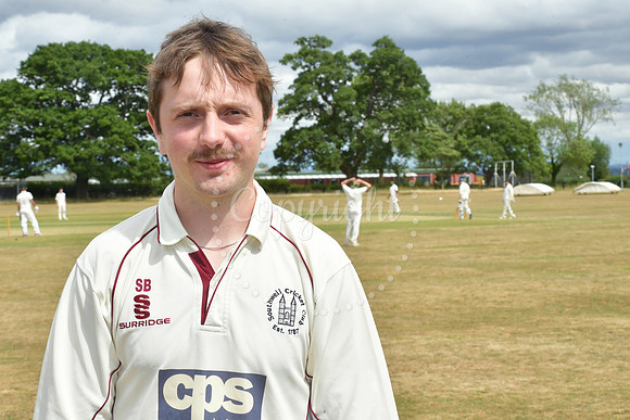 Southwell 1st XI v Soar Valley cricket action
