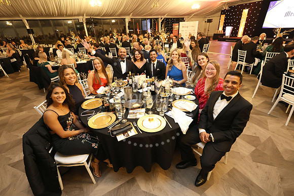 2024 Rutland & Stamford Mercury Business Awards, Rutland Hall Hotel, Rutland, on 27th September, 2024.