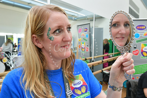 NottAlone event at YMCA Community and Activity Village