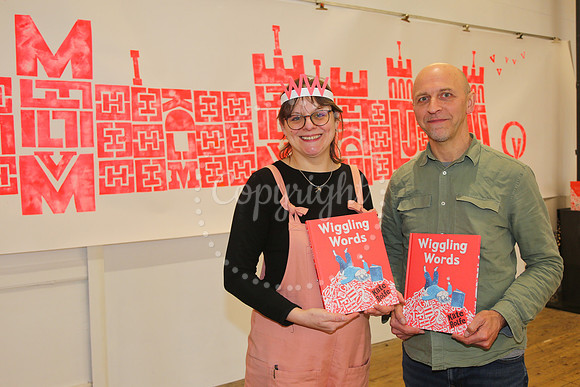 Wiggling Words Book Release