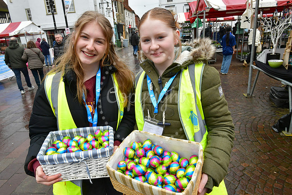 Beaumond House' Chicken Run and Easter Fun Day