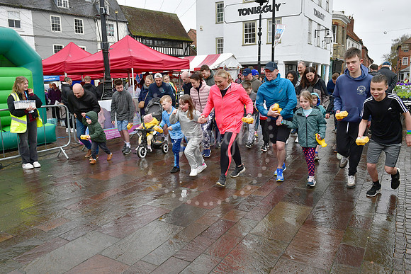 Beaumond House' Chicken Run and Easter Fun Day