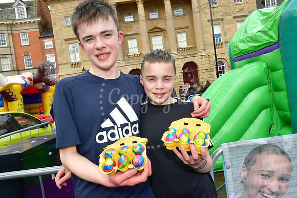 Beaumond House' Chicken Run and Easter Fun Day