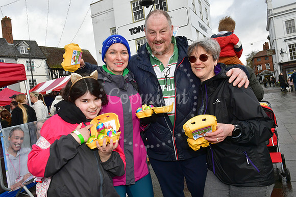 Beaumond House' Chicken Run and Easter Fun Day
