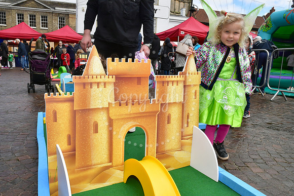 Beaumond House' Chicken Run and Easter Fun Day