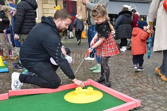 Beaumond House' Chicken Run and Easter Fun Day
