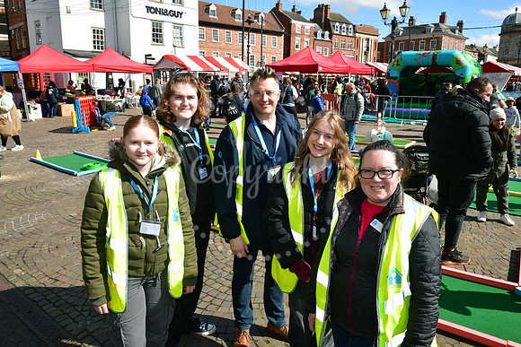 Beaumond House' Chicken Run and Easter Fun Day